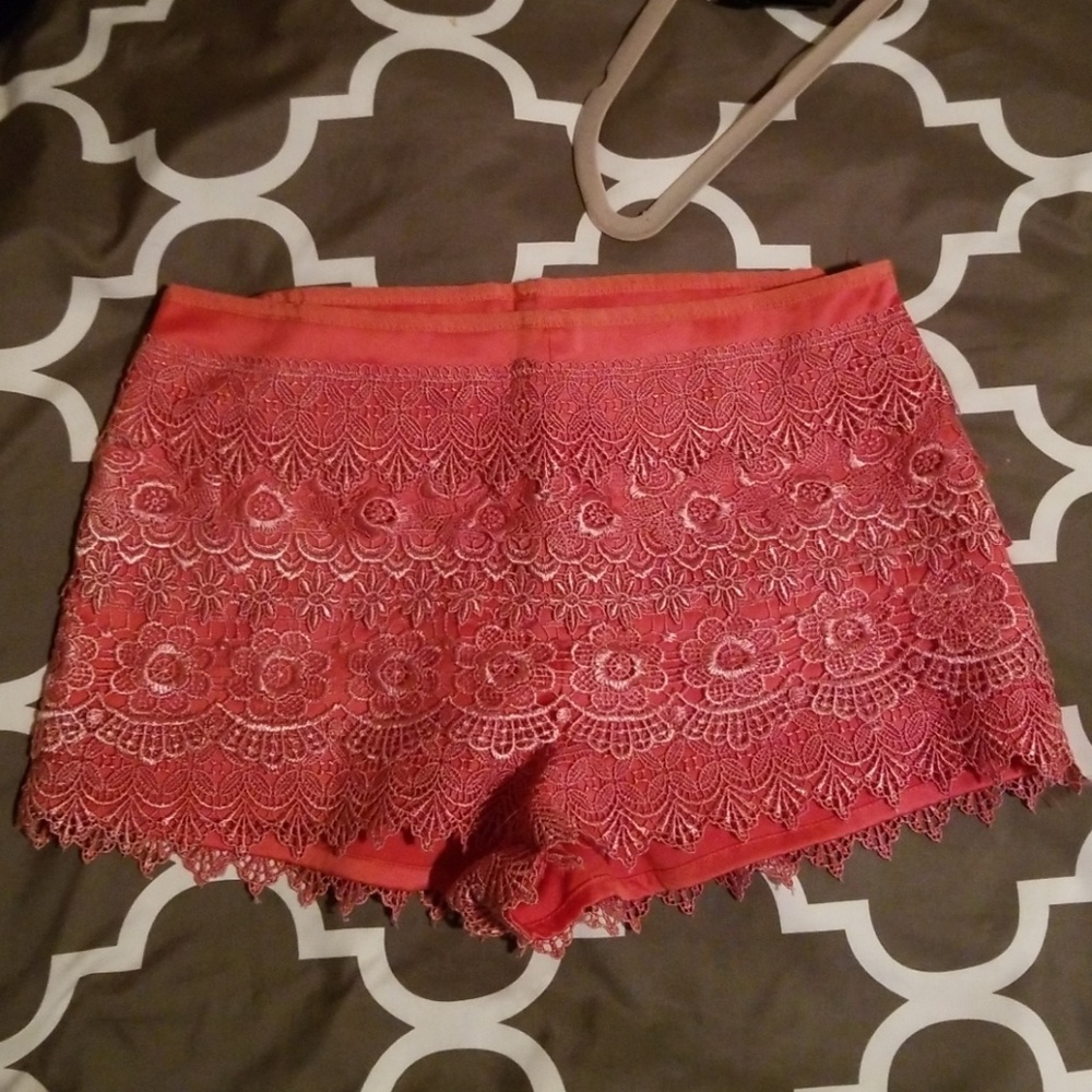 Knit shorts